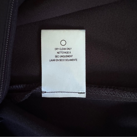 NWT Sachin & Babi Navy Blue Silk Charmuese Tie Strap Plunge neck MIDI Dress in 4 - Picture 11 of 12